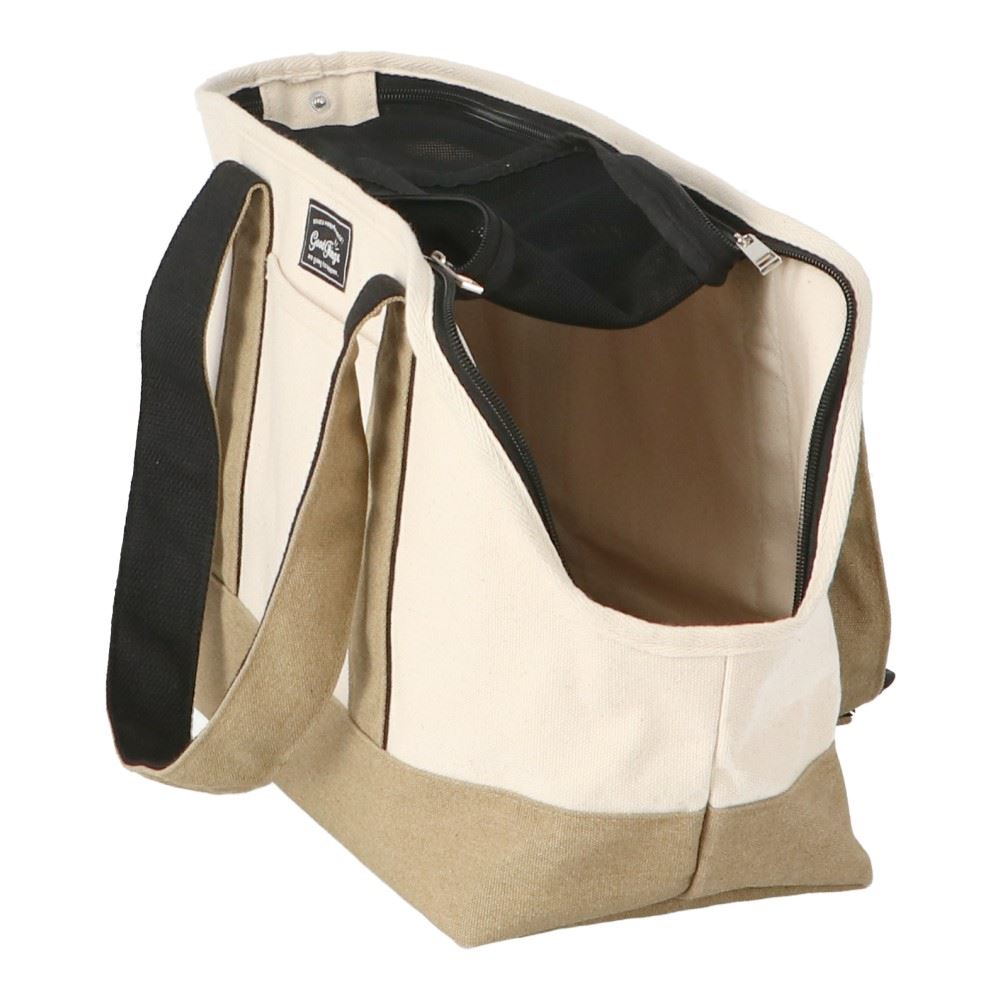 LIFELEX　キャンバスキャリー　ベージュ　ＳＳ１２－５５２０