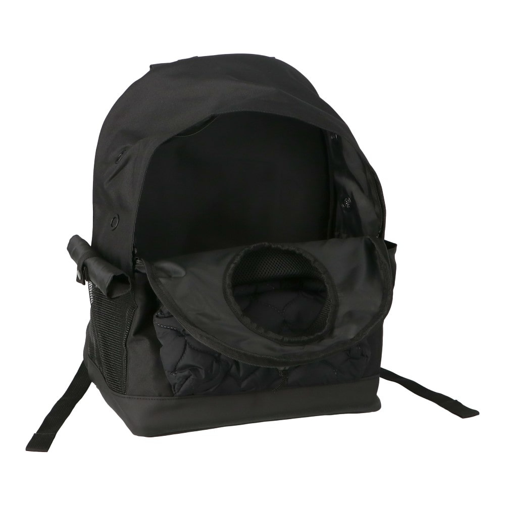 LIFELEX　顔出しリュック　ブラック　ＳＳ１２－５５５１