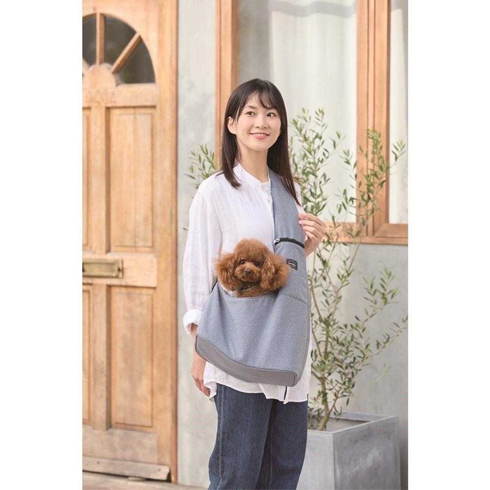 LIFELEX　スリングキャリー　グレー　ＳＳ１２－５６０５ グレー