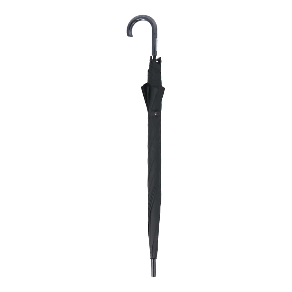LIFELEX　紳士　風に強い長傘　ブラック　７５ｃｍ ブラック 75cm