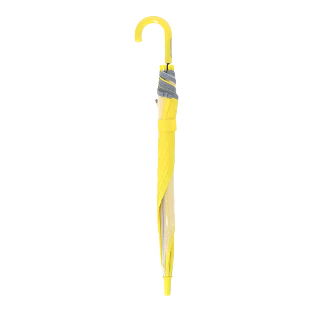 LIFELEX　学童用　窓付き長傘　イエロー　５５ｃｍ イエロー