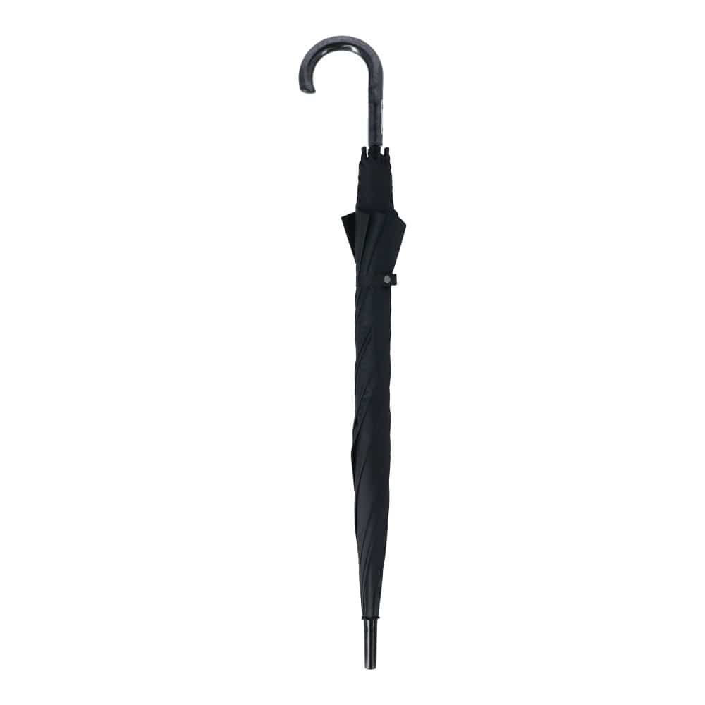 LIFELEX　紳士日傘にもなる長傘　ブラック　６５ｃｍ　ＵＶカット加工