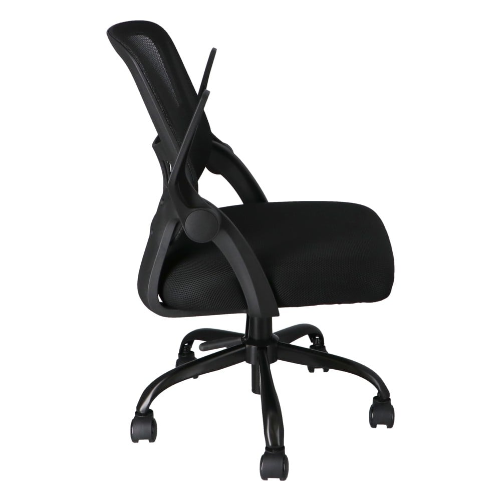 LIFELEX　アームアップメッシュチェア　ＢＫ