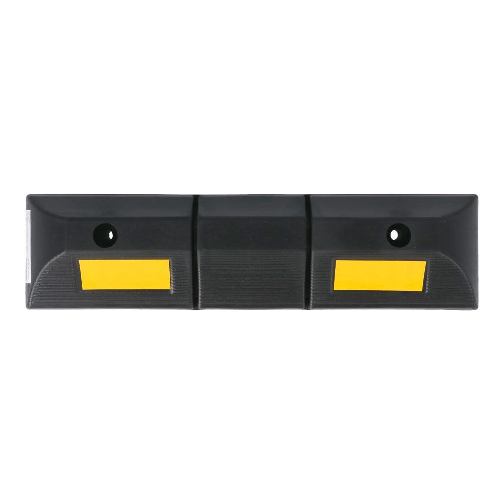 LIFELEX　ゴム製カーストッパー　ＫＲ１０－１２２４　黒