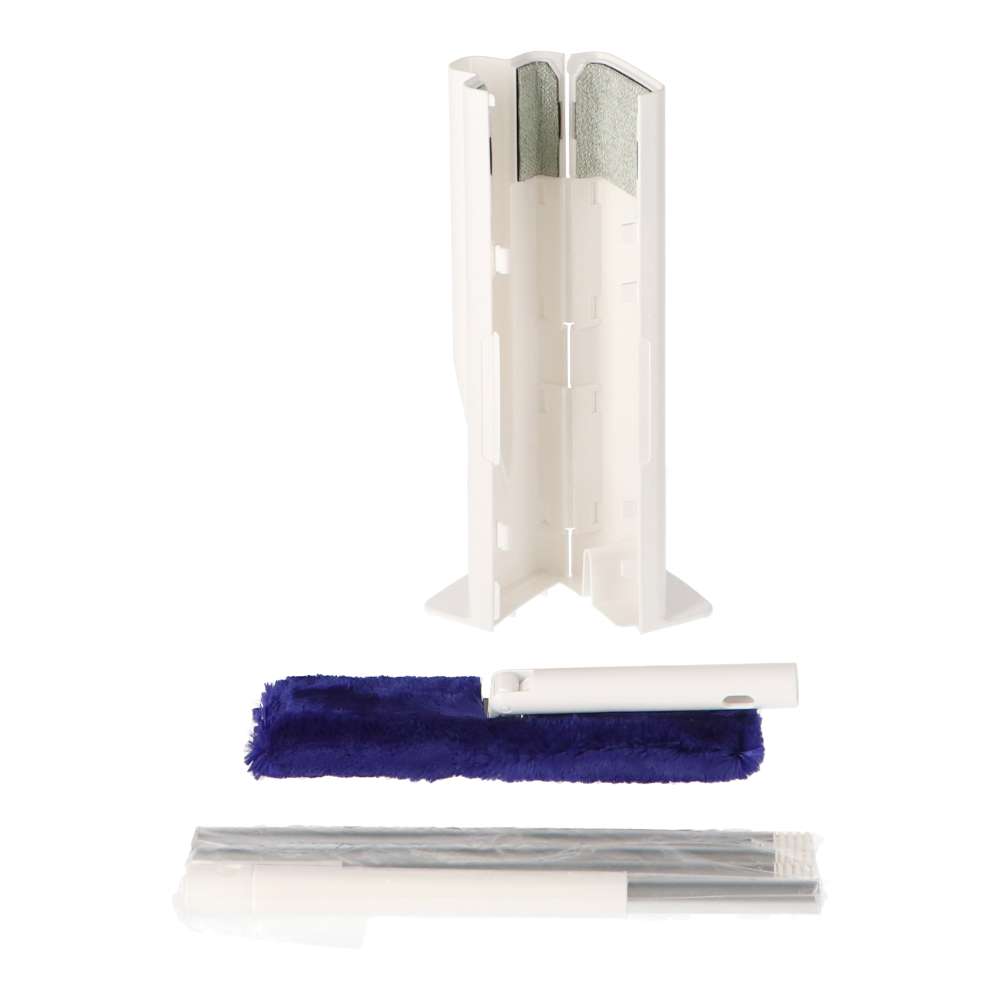 LIFELEX ホコリ取りフローリング用ケース付 KL21-1682 ホワイト フローリング