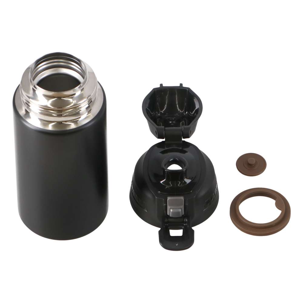 LIFELEX　スポーツボトル　６００ｍｌ　カバー付き　ブラック　ＳＢ６００－ＢＫ 600ｍｌ