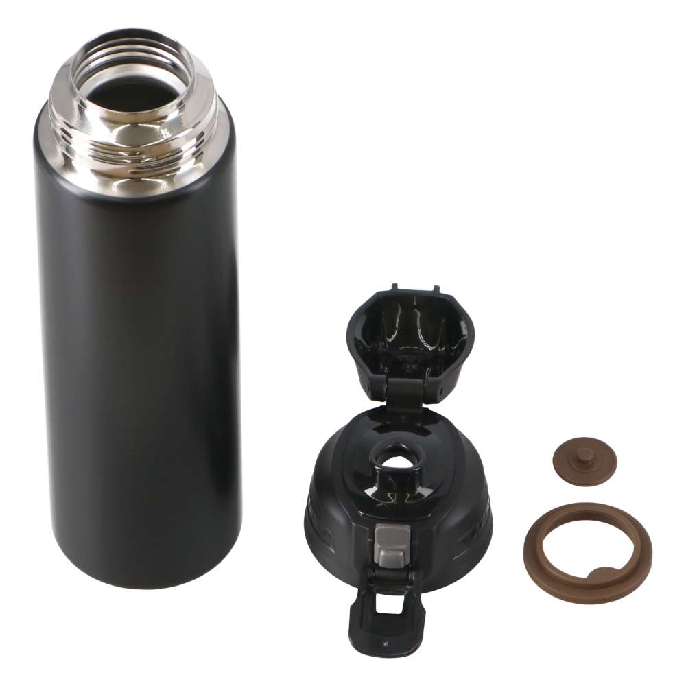 LIFELEX　スポーツボトル　１０００ｍｌ　カバー付き　ブラック　ＳＢ１０００－ＢＫ 1000ｍｌ