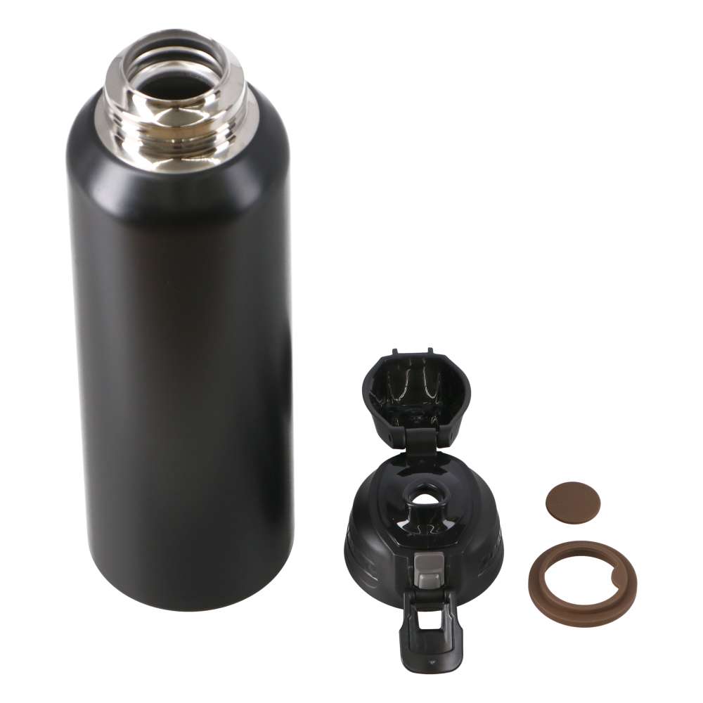 LIFELEX　スポーツボトル　２０００ｍｌ　カバー付き　ブラック　ＳＢ２０００－ＢＫ 2000ｍｌ