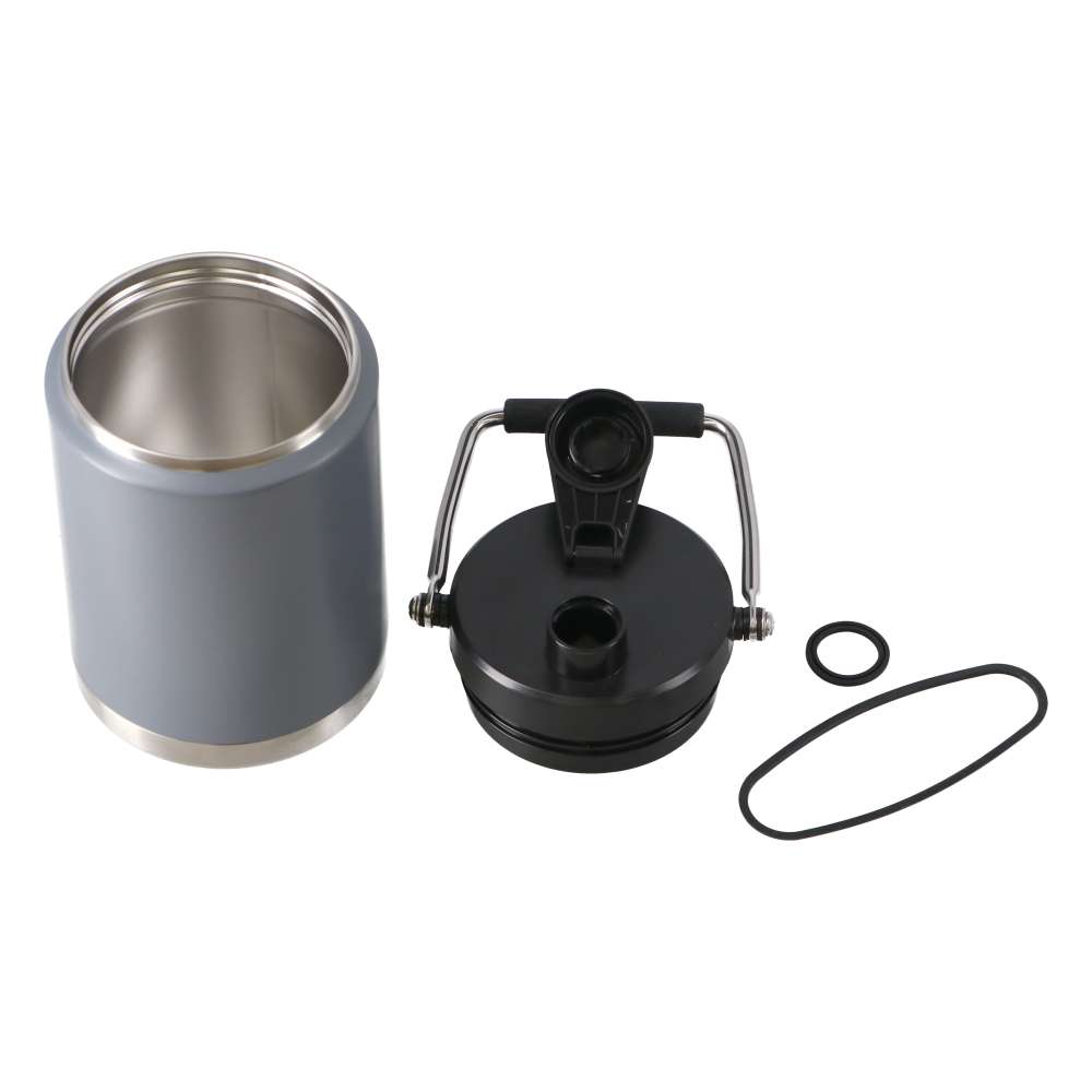 LIFELEX　ハンドル付きアイスジャグ　２０００ｍｌ　グレー　ＨＩＪ２０００－ＧＹ