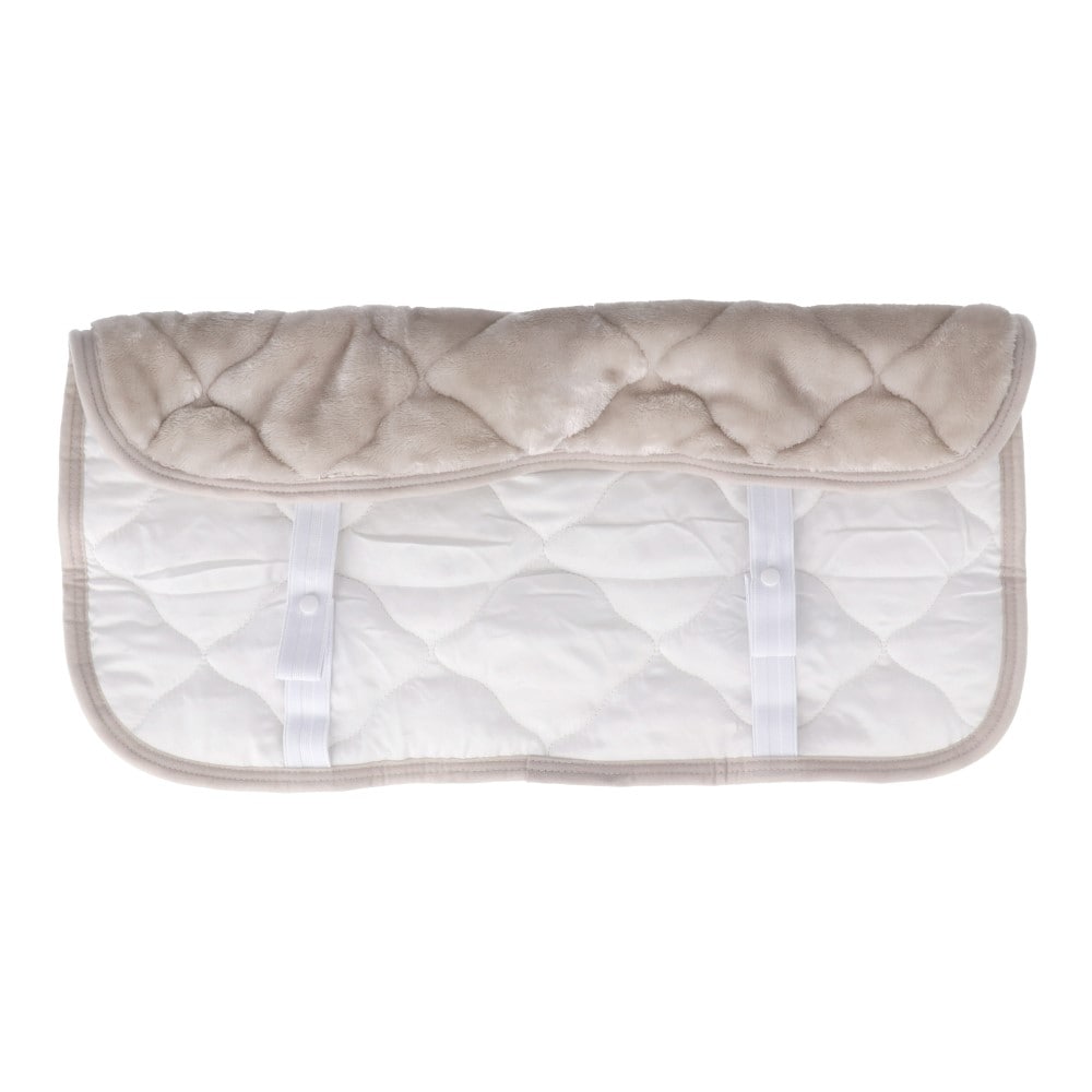 LIFELEX Wウォームまくらパッド MILK 45×65WGY