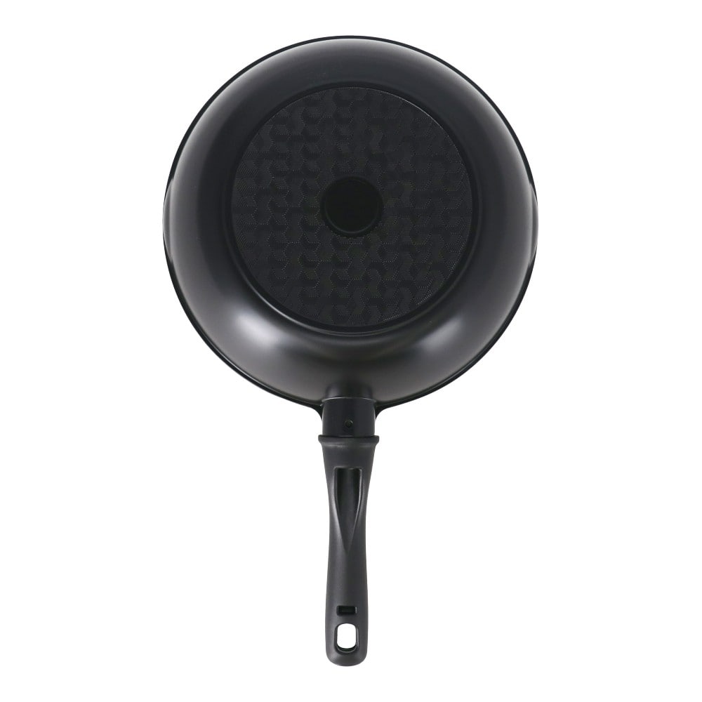 LIFELEX　ゴリラのひとつまみ　２４ｃｍフライパン深型　ＤＳＧＦ－２４Ｄ　ブラック 深型24cm