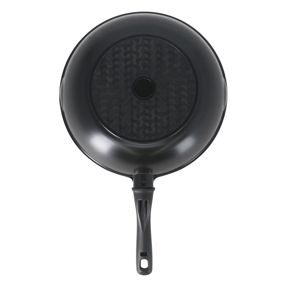 LIFELEX フライパン ゴリラのひとつまみ 28cm 深型 ガス火専用 鍋 軽い PFOAフリー ふっ素コーティング ダイキン Silkware 深型28cm