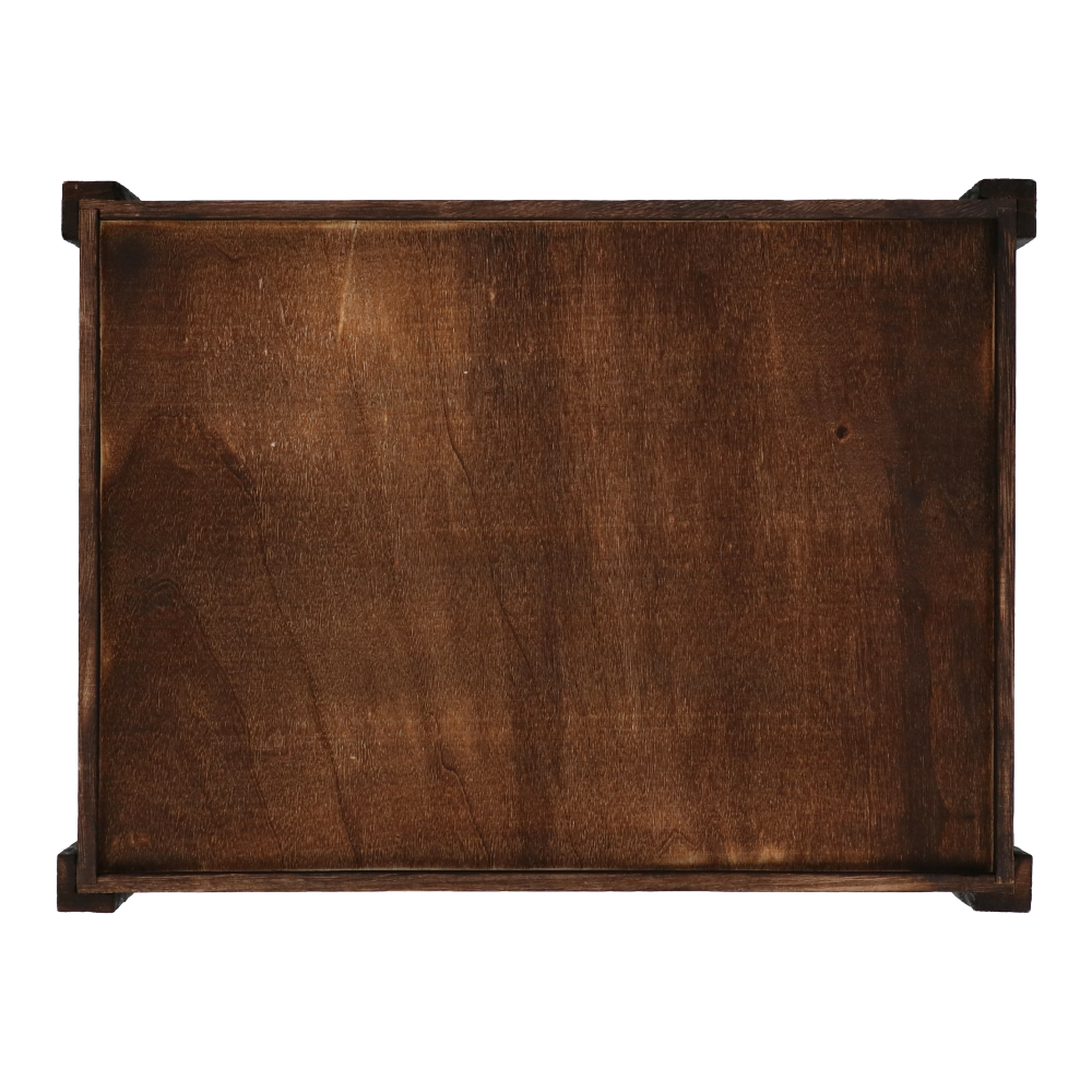 LIFELEX 木製マルチボックス　Ｌ　ブラウン ブラウン