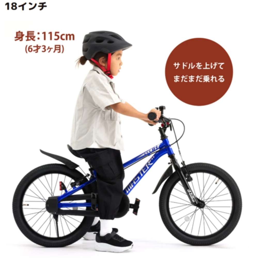 １８インチ　Ｄ－ｂｉｋｅ　ジュニアサイクル　　ブラック ブラック 18インチ
