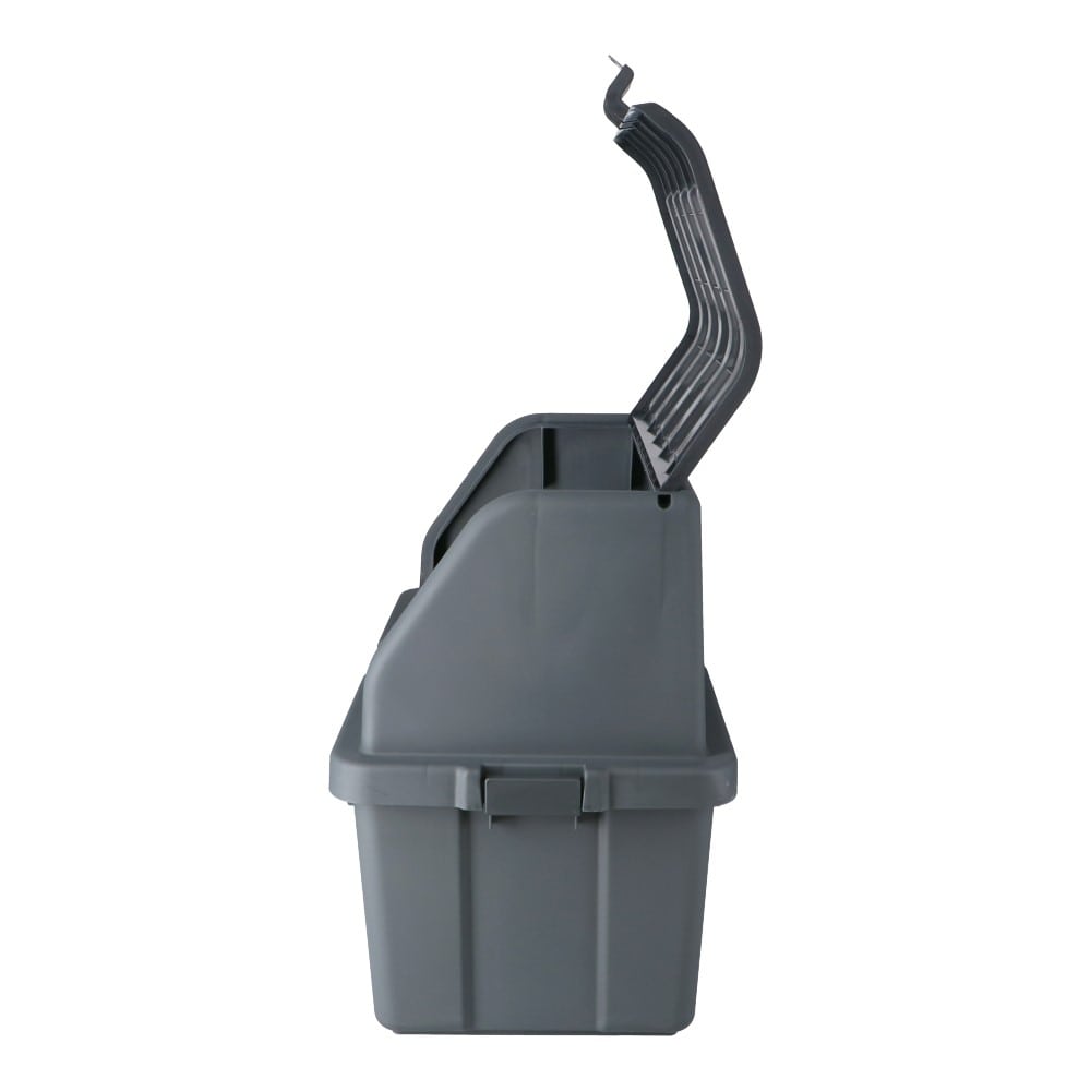 LIFELEX　がばっと開くホームボックス　ダークグレー　２００Ｌ