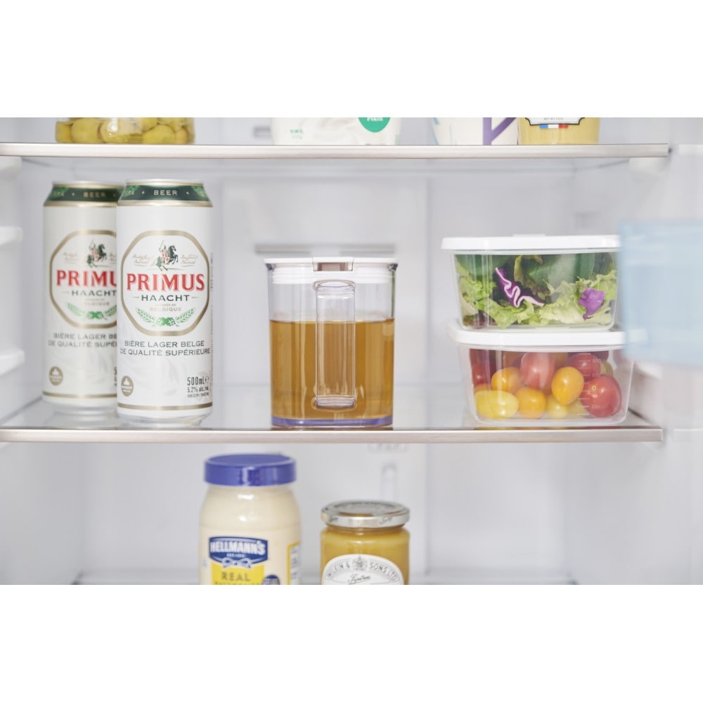 LIFELEX 棚に収まる冷水筒 1.0L ホワイト