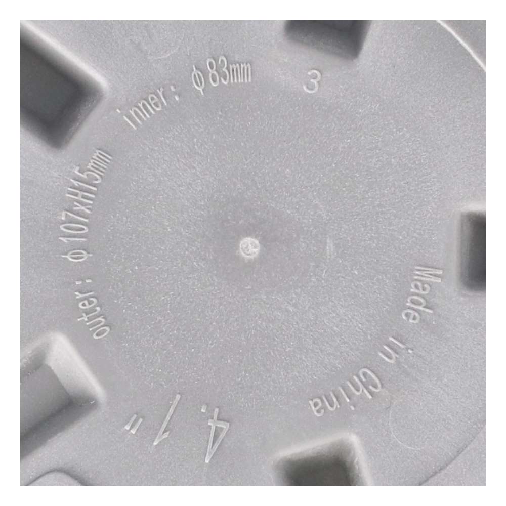LIFELEX　カムレテ鉢受皿４号グレー　ＨＫ０９－０６０４ 4号受皿