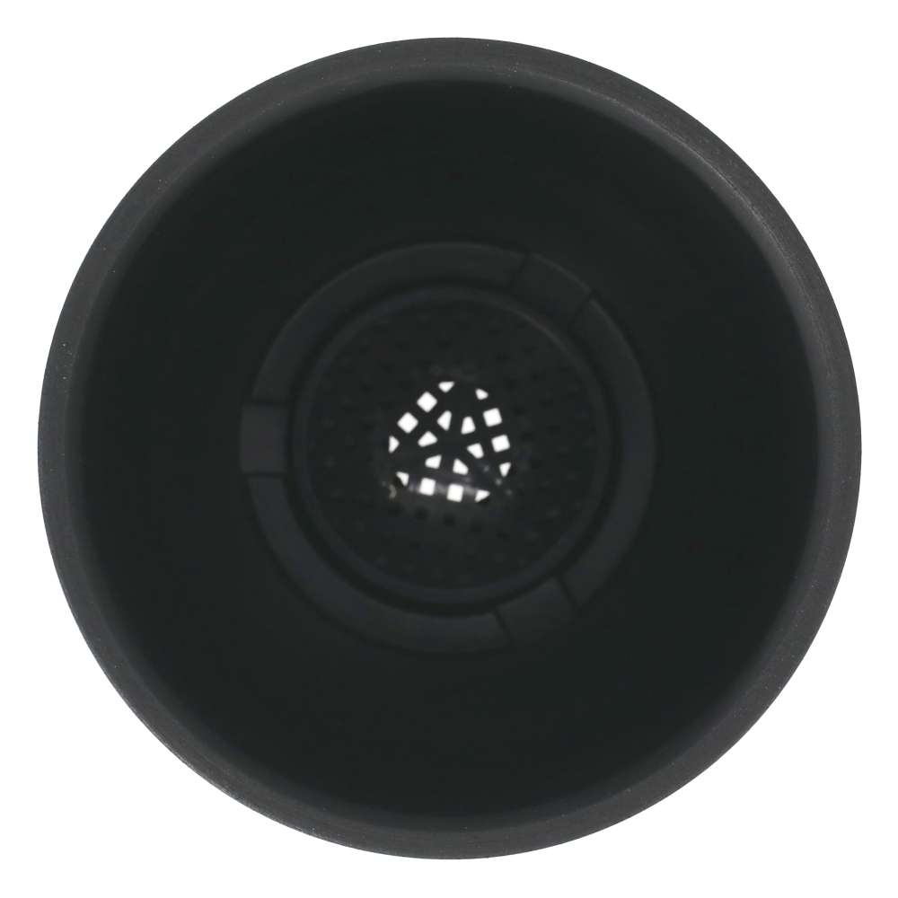 LIFELEX　カムレテ鉢Ｄ５号ブラック　ＨＫ０９－０６９７ D5号