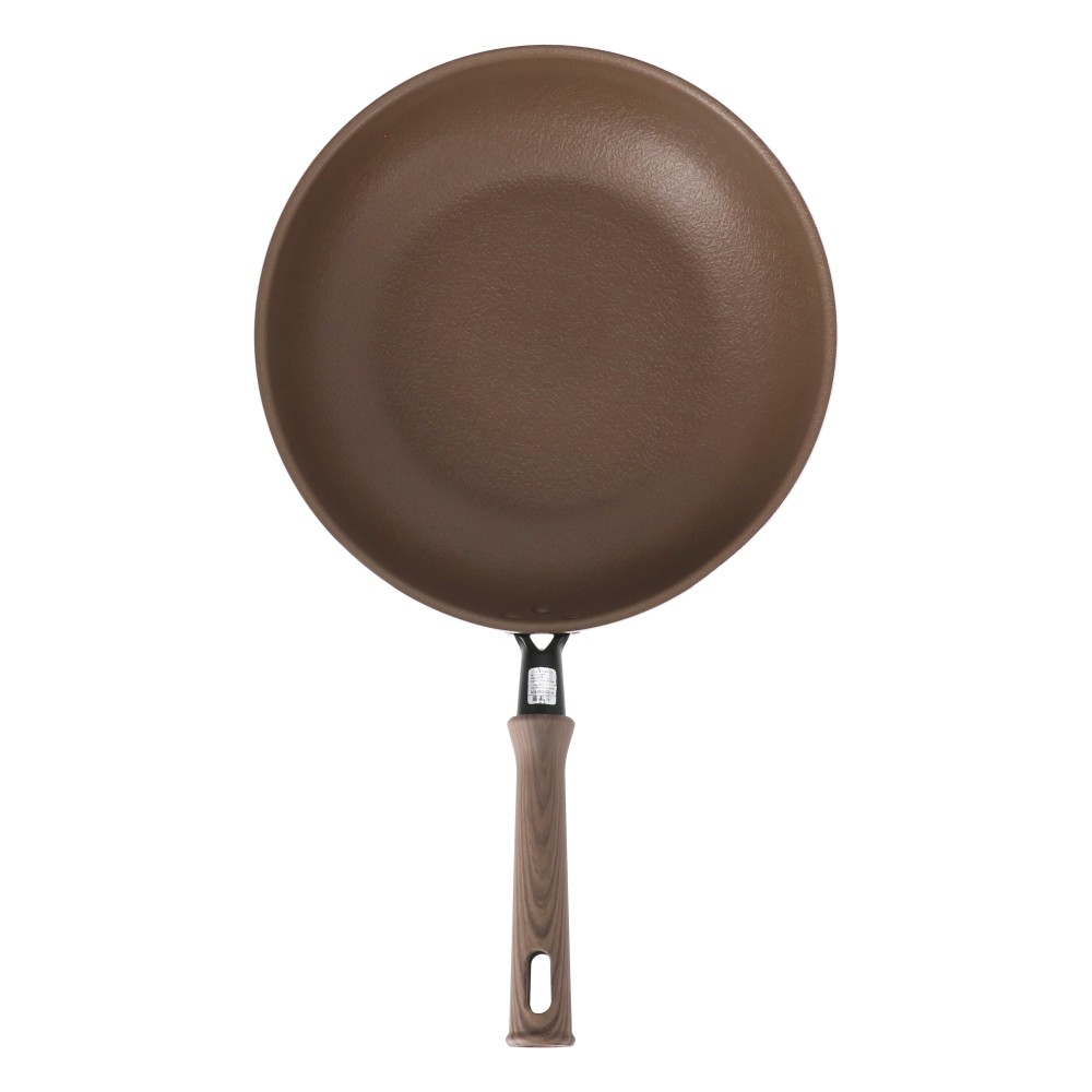 LIFELEX　３０００ｔプレスで圧縮したＩＨフライパン２８ｃｍ炒め　ＩＨＭＰー２８Ｗ　メタリックブラック 28cm炒め