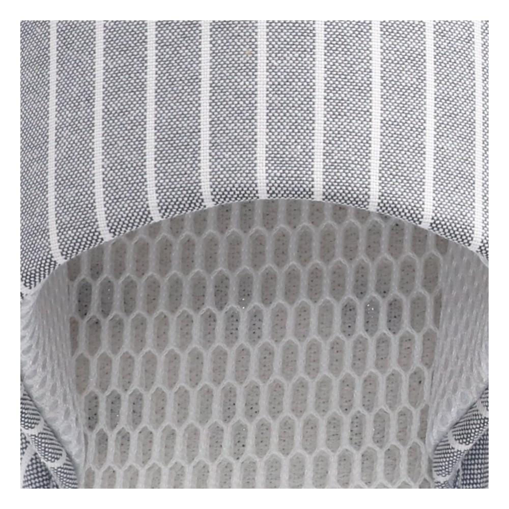 LIFELEX　立体メッシュスリッパ　Ｌ　グレー