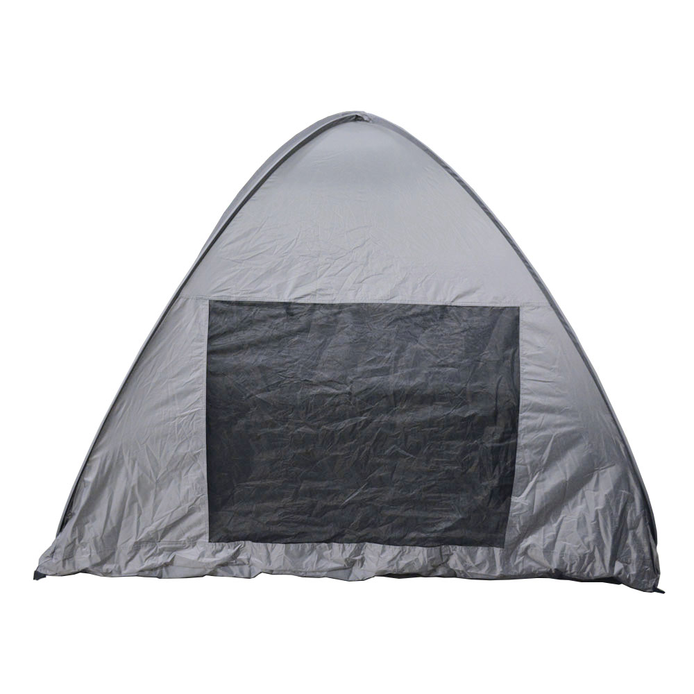 SOUTHERNPORT ポップアップテント サンシェードフルクローズ 200×220cm BKコーティング シースルー 遮光 日よけ