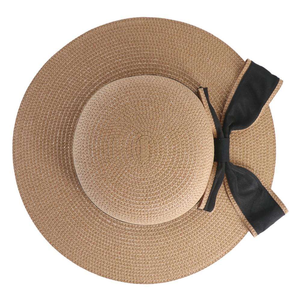 LIFELEX リボン付きサマーハット KNSY1289