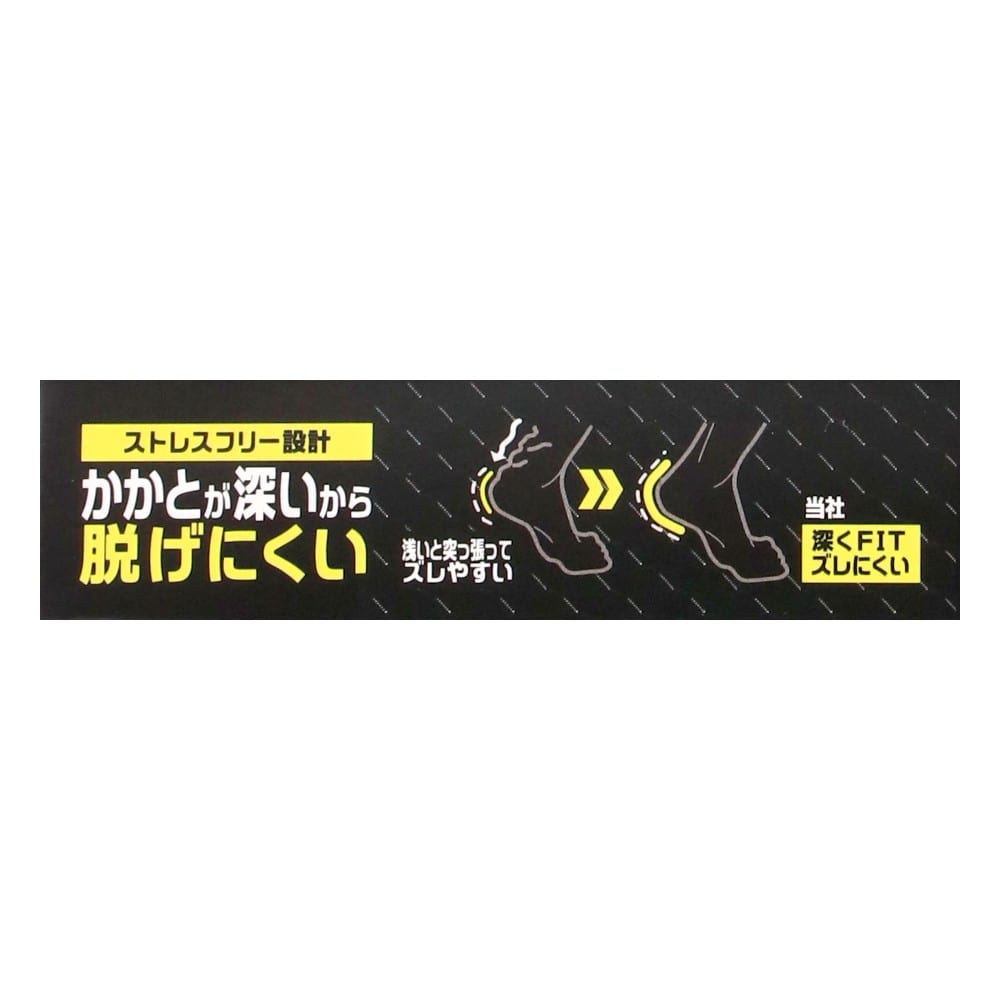 PROACT　ＩＭＰＡＣＴ　ＬＯＣＫ　５本指ストレッチソックス２Ｐ　アンクル丈　杢アソート　２５－２７ｃｍ アンクル丈　杢アソート