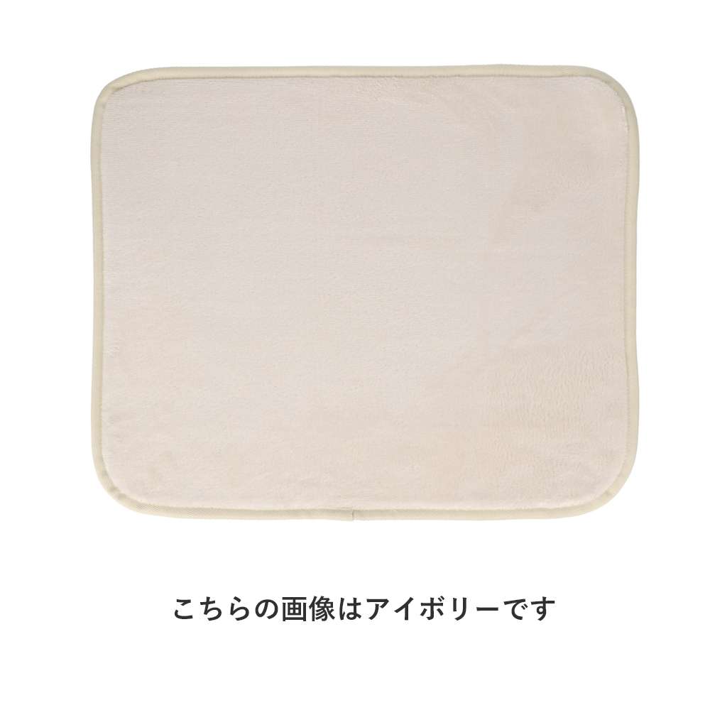 LIFELEX　洗えるウレタン入りマット　５０×６０　チャコール チャコール 50×60
