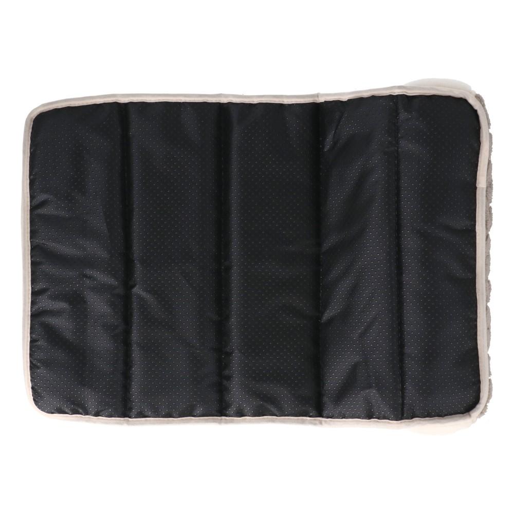LIFELEX　あごのせマットＬ　ケーブルニット　グレージュ　ＱＲ１２－４１６５　２６ＡＷ Ｌ