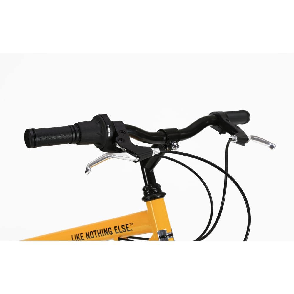 ２７．５インチ　ATB27.5　マウンテンバイク　外装6段　イエロー イエロー