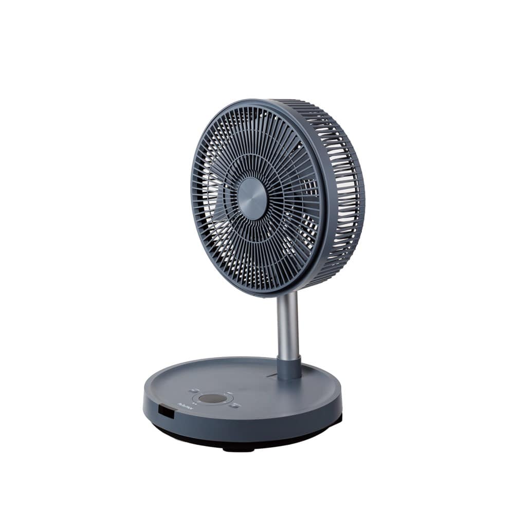 シィーネット　折り畳みができるＤＣ　扇風機ＰａＴａＦＡＮ　グレー　ＣＦＤＣ７０５ＧＹ