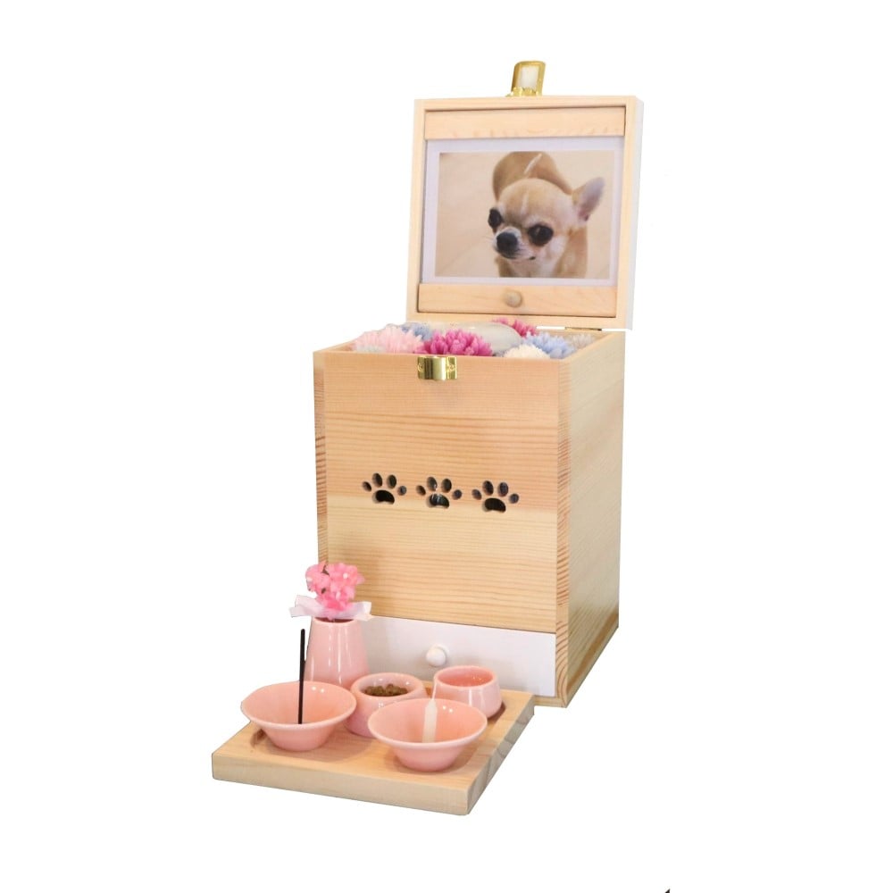 Angel Box　天使のボックス型仏壇　ナチュラル ナチュラル