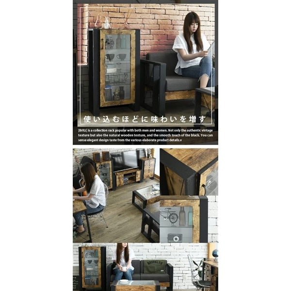 ブルックリンスタイル　ラック  ＦＢＲ－０００４－ＢＫＢＲ ラック