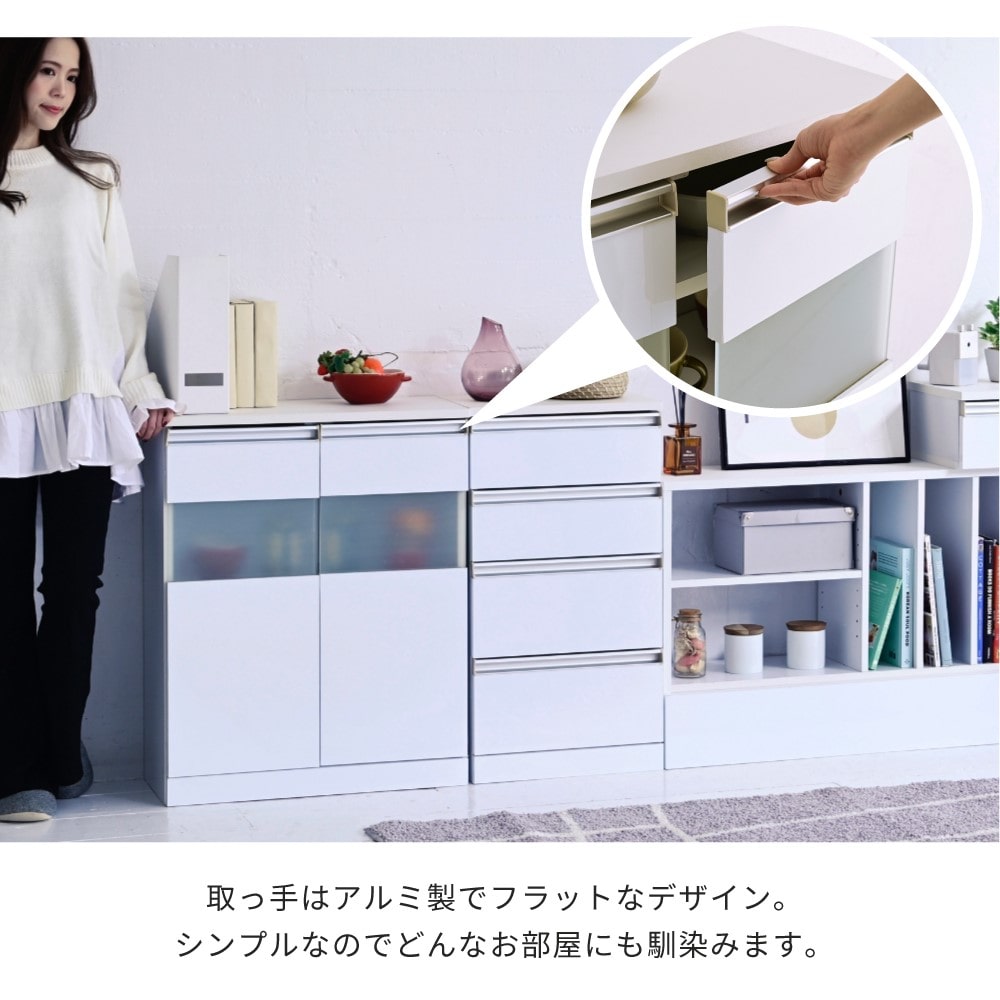 ジェイケイプラン　キャビネット　ホワイト　ＦＫＳ－０００３－ＷＨ ホワイト