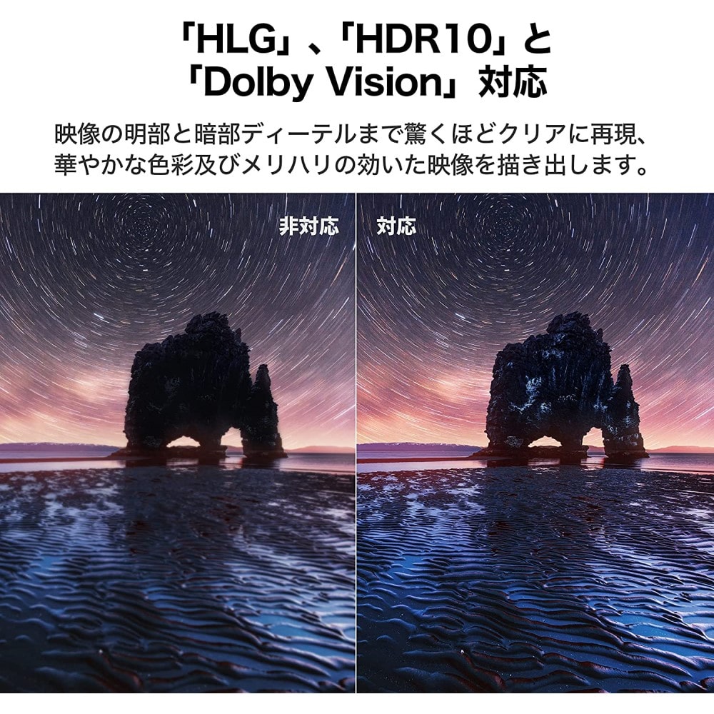 【アウトレット】【取付工事(配送設置)･家電リサイクル対象品】４Ｋチューナー内蔵スマートテレビ５５型　５５Ｐ６３６ 取付工事(配送設置)･家電リサイクル希望