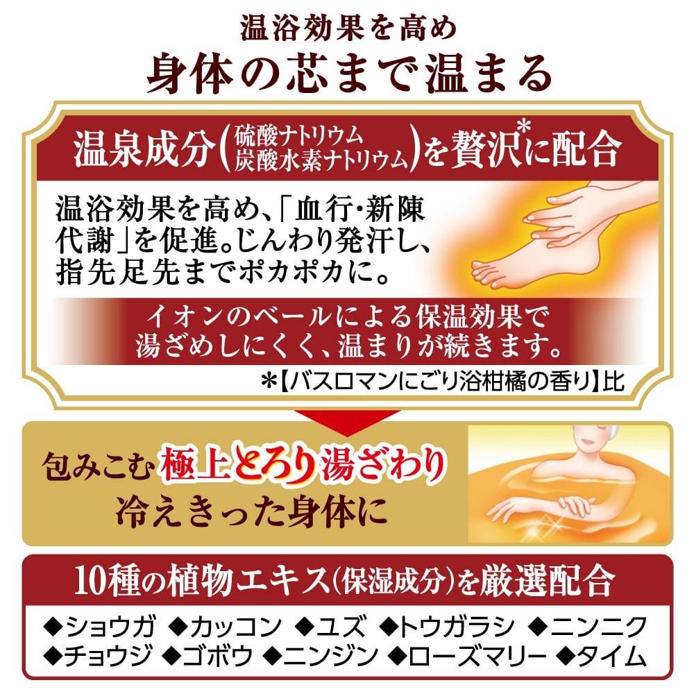 アース製薬 バスロマン プレミアム 発汗保温浴【医薬部外品】 発汗保温浴