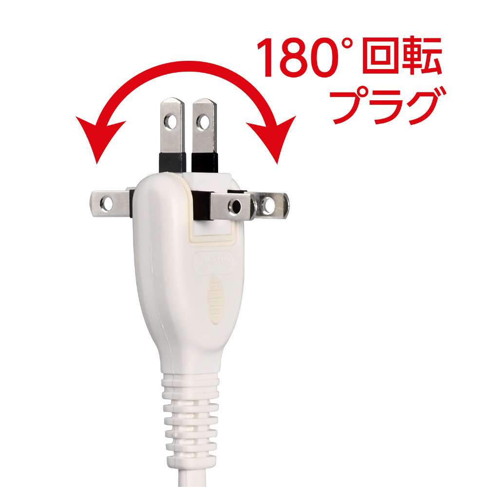朝日電器　耐雷ＵＳＢコード付きタップ　１．５ｍ　ＷＬ－２２１５ＳＵ 1.5ｍ