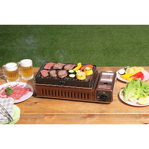 イワタニ Iwatani 炉端焼き器 炙りや ｃｂ ａｂｒ １ 家電 照明 電材 ホームセンターコーナンの通販サイト