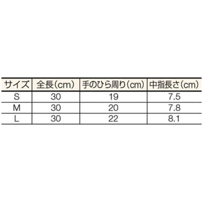 ■ショーワ　簡易包装ビニール薄手１０双入　Ｍサイズ　ホワイト　NO130-MW10P NO130-MW10P