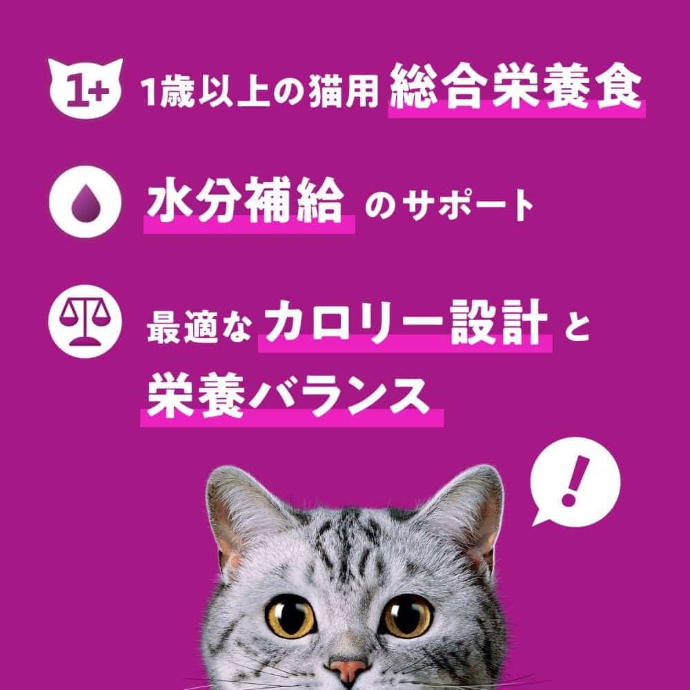 マースジャパンリミテッド　カルカンパウチ８Ｐ　２種　鮪入り鰹　蟹カマ入り鮪 鮪入り鰹　蟹カマ入り鮪