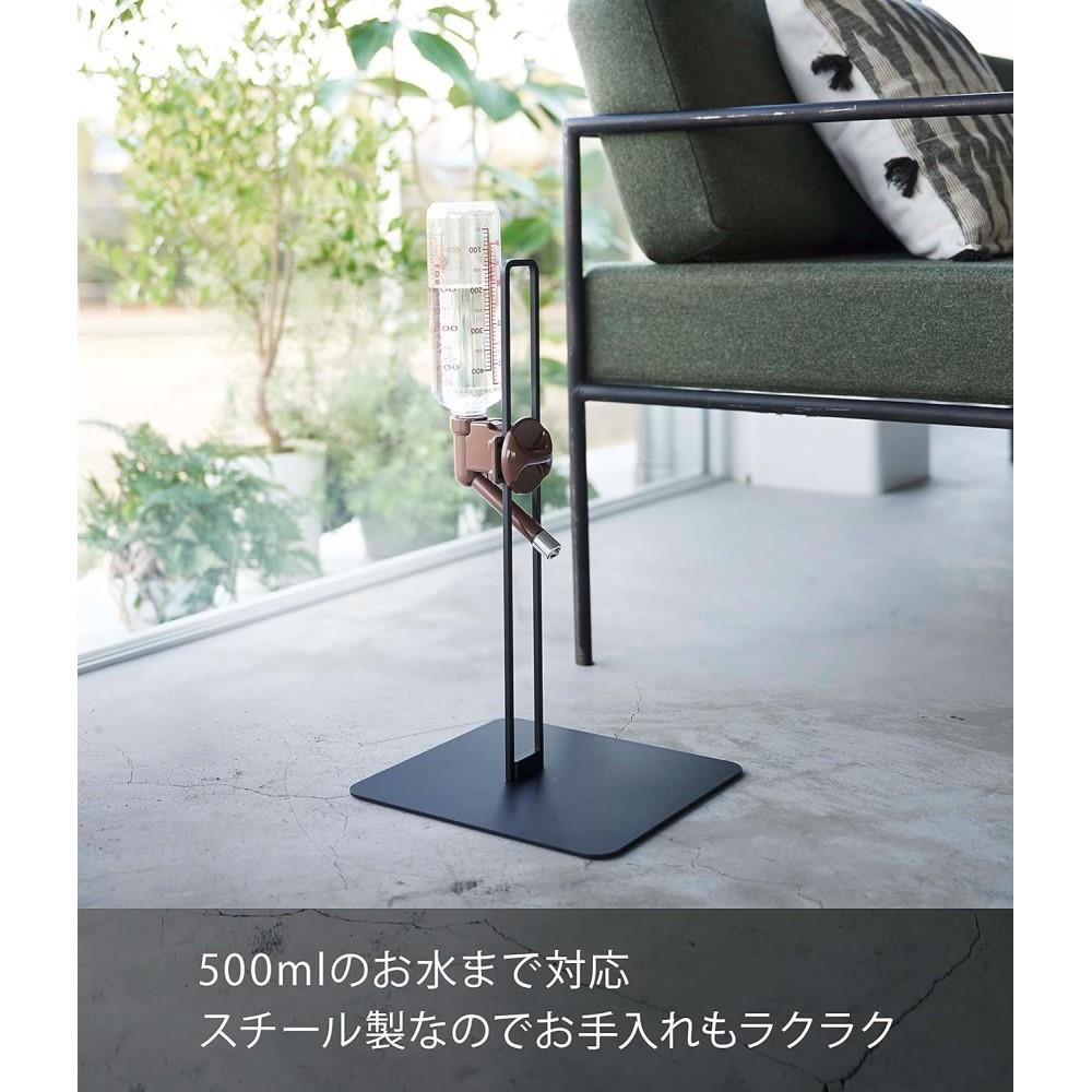 山崎実業　タワー給水器スタンド　ブラック ブラック