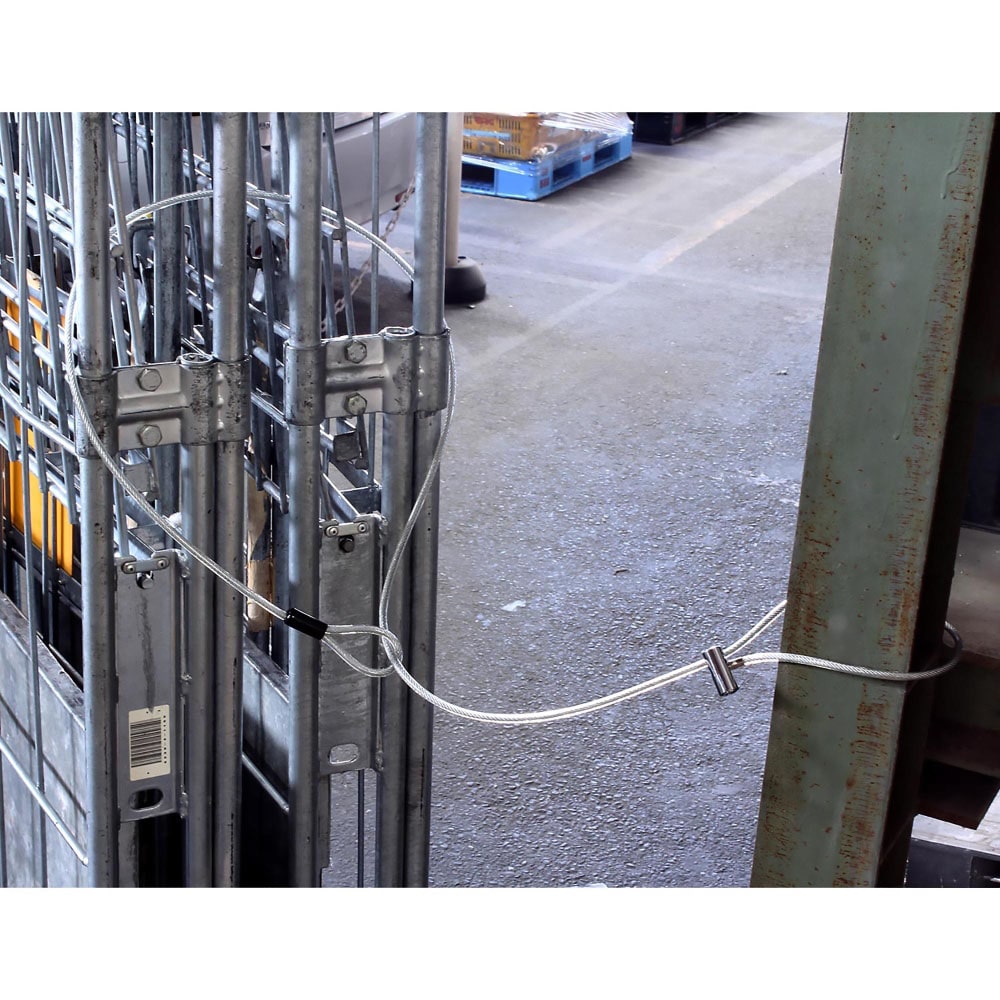フリ－ワイヤ－ロック強　1815mm×Φ6mm　IB-144
