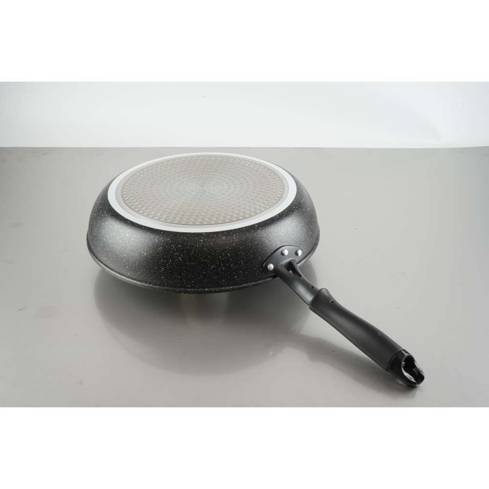和平フレイズ　ダブルマーブルα　ＩＨ対応フライパン３０ｃｍ　ＲＢ－２１１５ 30ｃｍ
