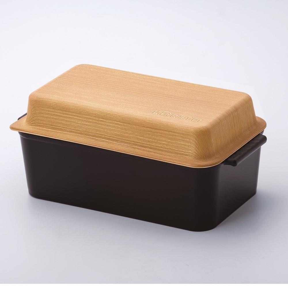 弁当箱 コレト ランチボックス 本体 鋳物風