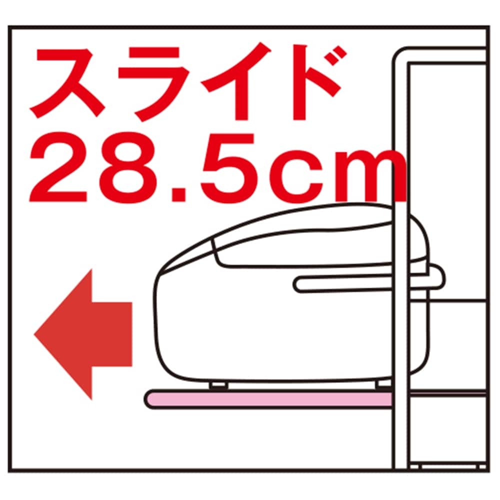 エムケー精工　オープンラック フローリエ ブラウン ＯＲＬ－２０２ＳＴ Low ブラウン