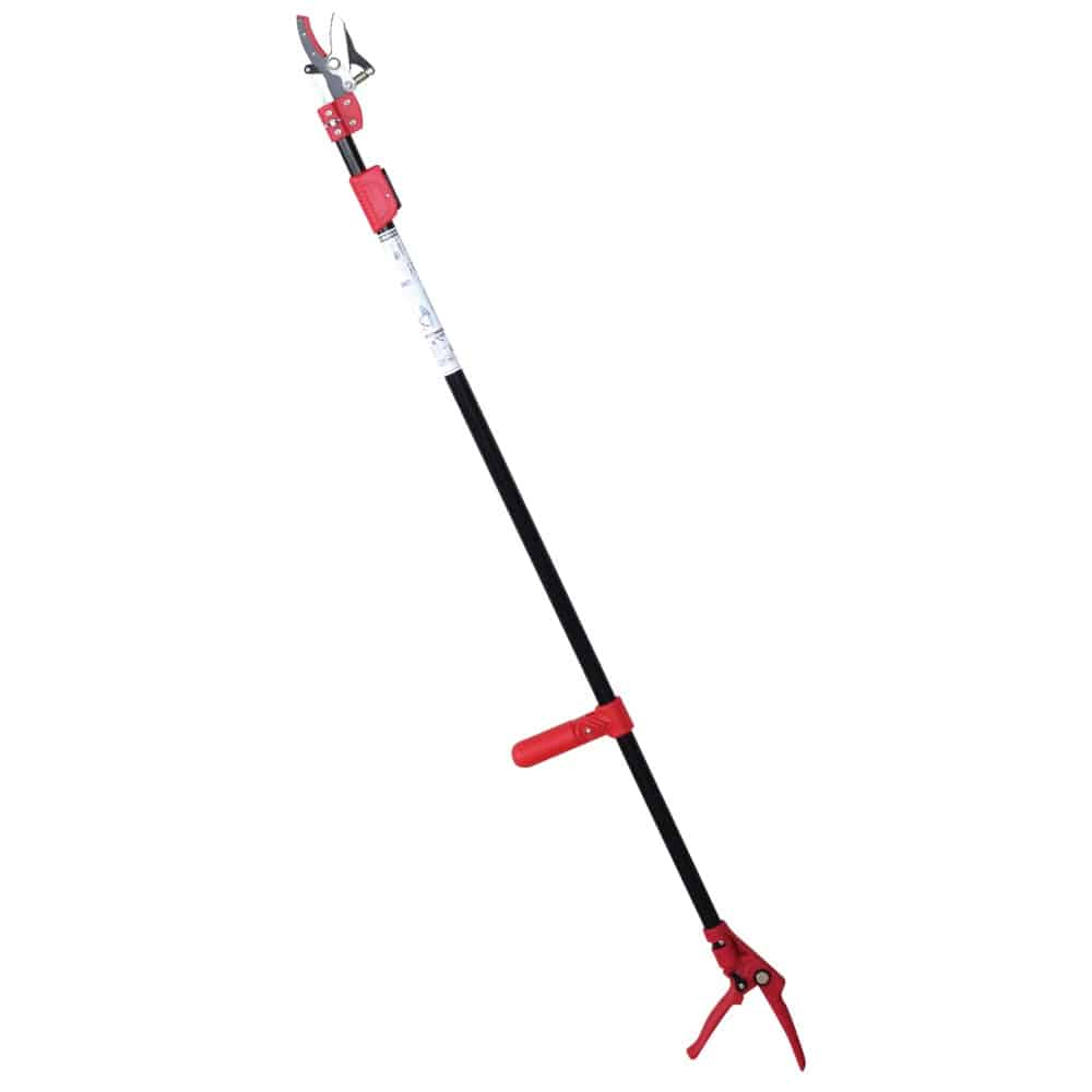 省力高枝切鋏　剪定タイプ　アンビル型1.3m～2.0m
