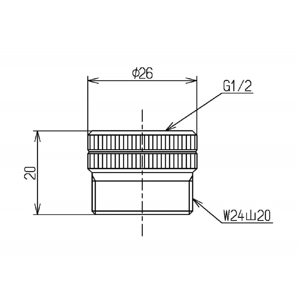 TOTO シャワーホース用アダプタ THY14533-1: 住宅設備・電設・水道用品|ホームセンターコーナンの通販サイト