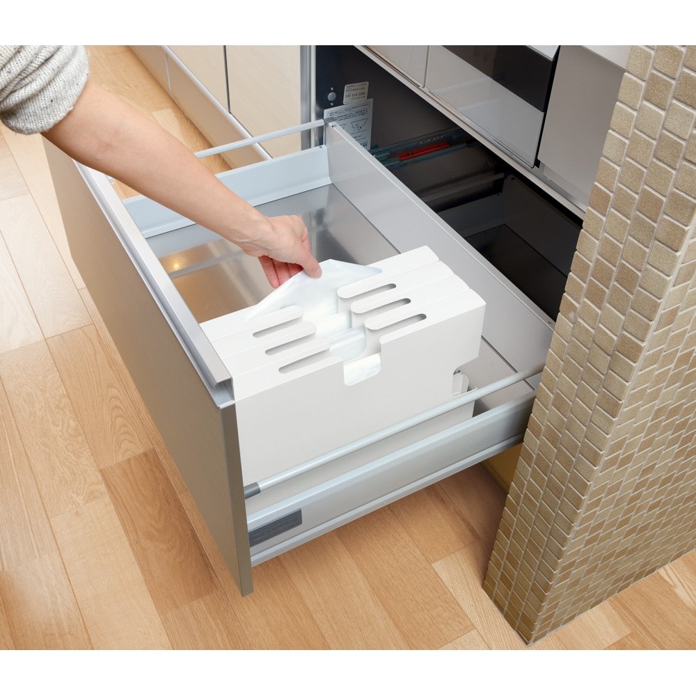 リッチェル トトノ 引き出し用 ゴミ袋 収納ケースN: 生活用品・キッチン用品|ホームセンターコーナンの通販サイト