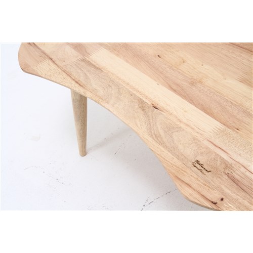 Ｎａｔｕｒａｌ　Ｓｉｇｎａｔｕｒｅ　センターテーブル　ＭＡＭＥ ナチュラル