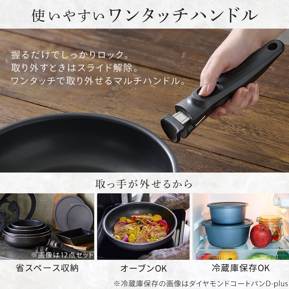 アイリスオーヤマ　ダイヤモンドコートDプラスエッグパン　IH対応　未使用品